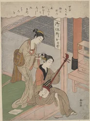 髪をとかす