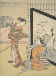 宮廷人と新造、1725年から1770年。