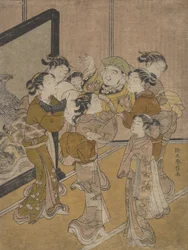 大黒堂上、おそらく1766年、おそらく1766年。