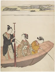 隅田川三目神社付近での釣りc。 1767