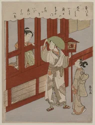 娼館の門の愛