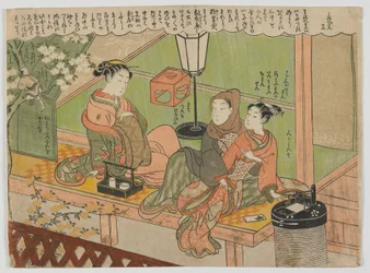 万右衛門12 江戸時代・1770年頃（錦絵）
