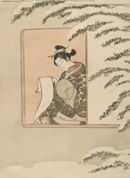 Sun Kang のパロディ (Snow by the Window としても知られる)