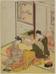 四芸を視覚的にパロディ化した衣の香りづけ