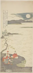 『詩人仲麻呂』シリーズより 詩人仲麻呂（あべのなかまろ）