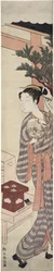 茶屋-かぎやおせん、1769年頃