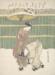 無題、約。 1768年頃。 1768年。