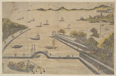 江戸・深川の眺め