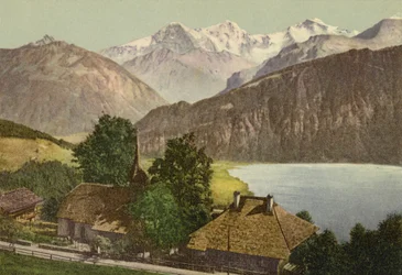 Berner Oberland: Beatenberg (カラー写真)