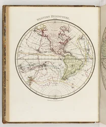西半球の地図、「A journal of a voyage to the South Seas : in His Majesty