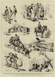 ウェールズのアーティスト、III、スノードンの上昇、I