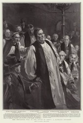 貴族院の教育法案、哀れな事件