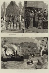 アイルランドへの王室訪問