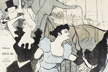 『カジノ・ド・パリのレオドゥート』（1892年）