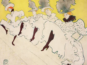 『エグランティン嬢の劇団』（1896年）
