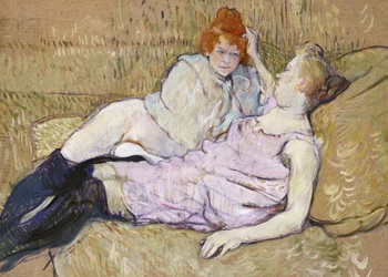 『ソファ』（1894年頃～1896年頃）