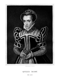 オーストリアのマリア女王、1827年。
