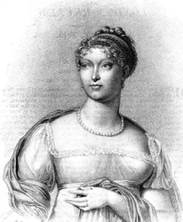 マリールイーズ、パルマ公爵夫人、ナポレオンボナパルトの2番目の妻、1815年。