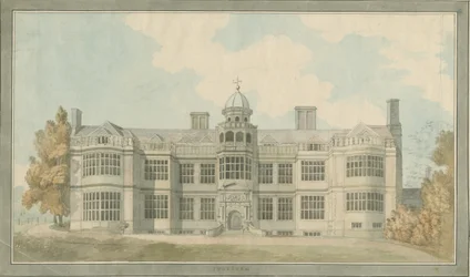 インガスターホール：水彩画、nd [1791]