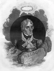 ホレイショネルソン卿、イギリス海軍司令官、1816年。