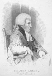 ジョンリーチ卿、副学長、c1820。