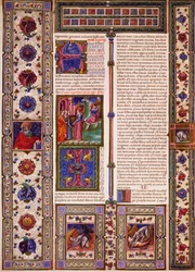 Taddeo Crivelli (1425-1479)らによって彩色されたBorso d