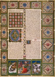 Taddeo Crivelli (1425-1479)らによって彩色されたBorso d