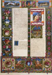 Taddeo Crivelli（1425-1479）らによって彩色されたBorso d