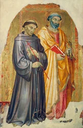 St Francis and St Peter, by Taddeo di Bartolo (ca 1363-1422)   1463274   ja       japanese Successfully Translated  Original: Alnwick Castle, Northumberland Translat: Alnwick Castle, Northumberland 1446322 ja japanese Successfully Translated Original: Itin