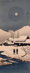 二本松の雪