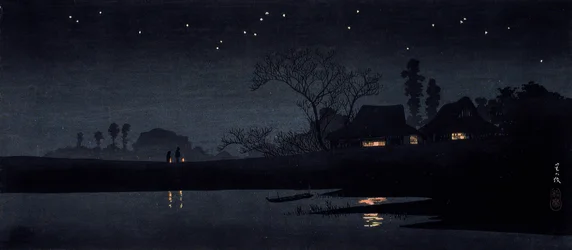 星降る夜