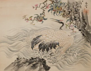 花と鳥、19世紀。