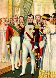 コートでナポレオン