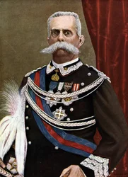 ウンベルト1世の肖像イタリア王（ウンベルト1世）（1844-1900）Paolo Giudiciによる「Storia d