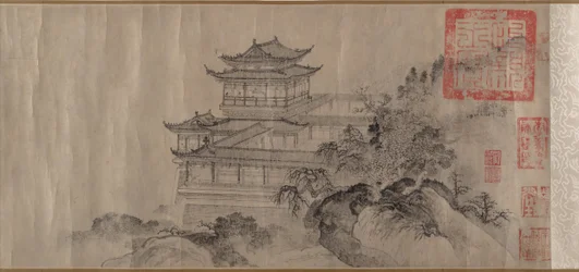 1352 年の滔太子のパビリオン。