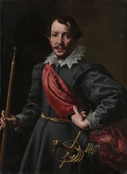 男の肖像、c.1620