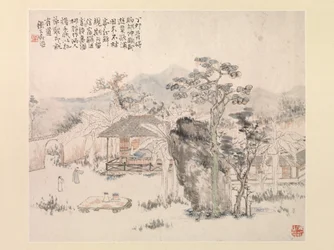 庭園の風景