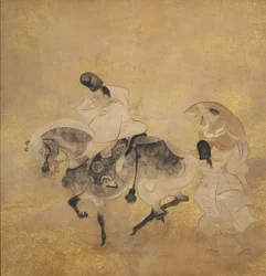 佐野での交差点佐野、c。 1600-1