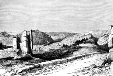フェズ、モロッコ、1895年。