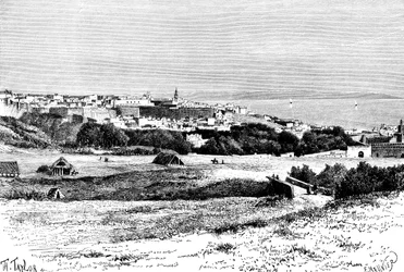 タンジール、モロッコ、1895年。