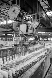 フェルプス・ダッジ製錬所 ダグラス・アリゾナ州 フェルプス・ダッジ銅鉱山からの銅を製錬...