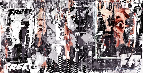 恐怖、2016年（コラージュ）