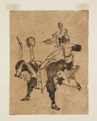 (カラー木版画)