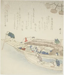 淀川の渡船