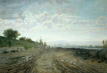 Aamu Arnolla, Telemaco Signorini (1835-1901).