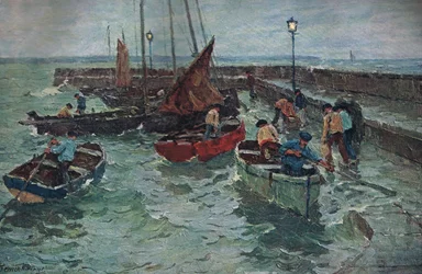 ハーバーシーン、1915年