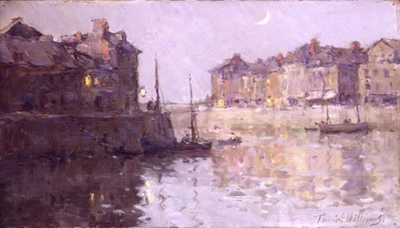 トワイライト、サン・ヴァレリー・アン・コー、ノルマンディー