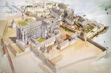 ジュエル タワー、ウェストミンスター、c1510、c1990-2010。