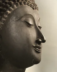 スコータイ時代の仏頭