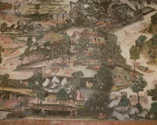 Wirharn Sasada、田舎の生活、Wat Bowonniwet Vihara